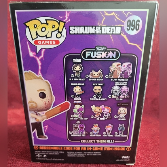 Shaun funko # 996 (nib) With pop protector - Picture 7 of 7